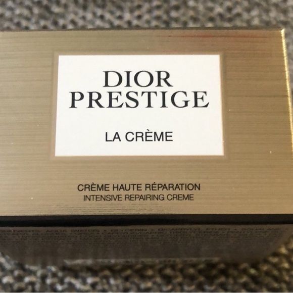 Dior Prestige La Creme Intensive Repairing Cream Texture Wrinkles Firm NIB 5ml - Picture 9 of 11